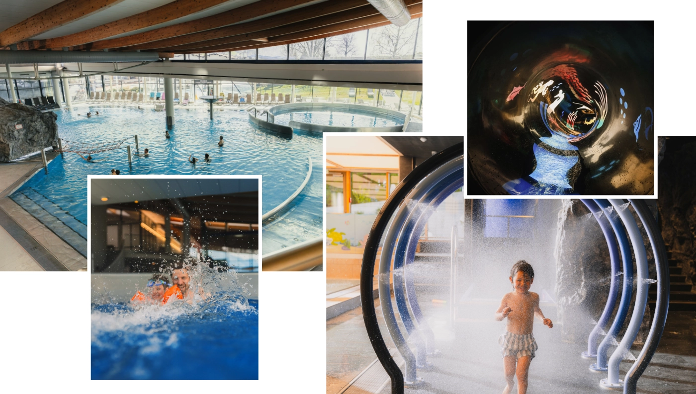 Aquabereich Therme Zillertal