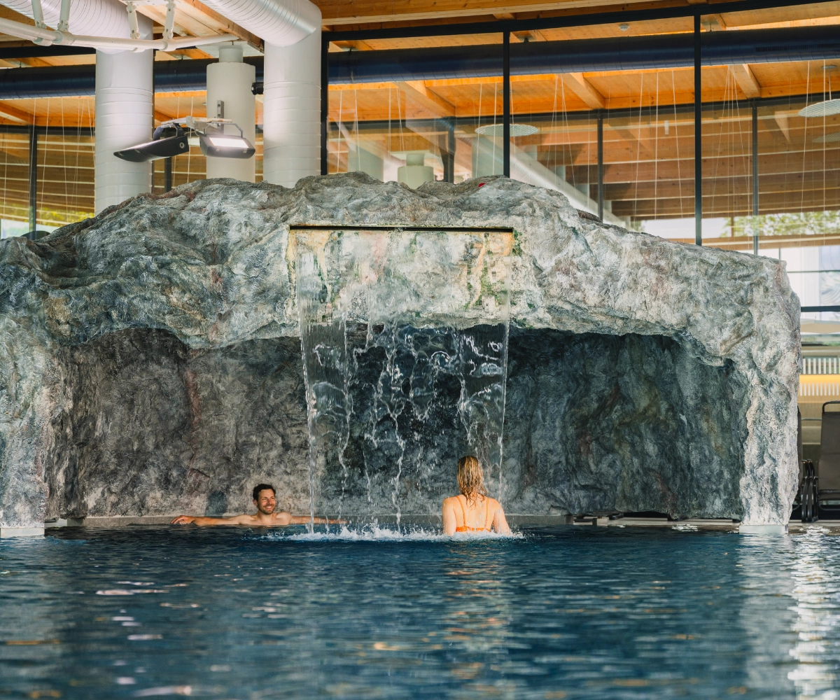 Blubber Grotte Therme Zillertal