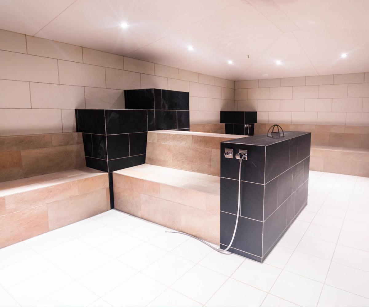 Therme Zillertal Steam Bath