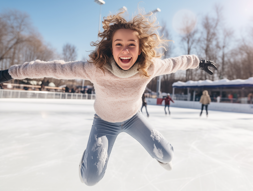ice rink