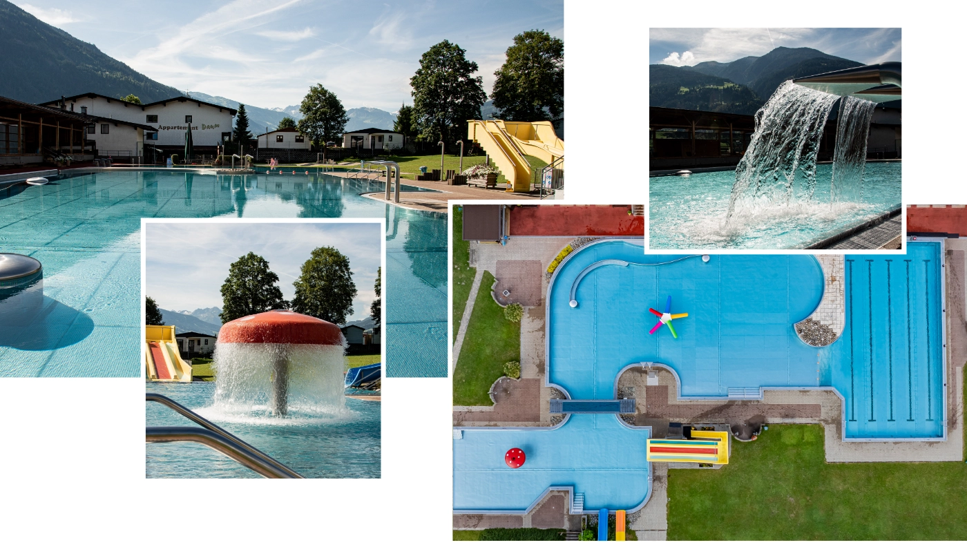 Freibad Fügen im Zillertal