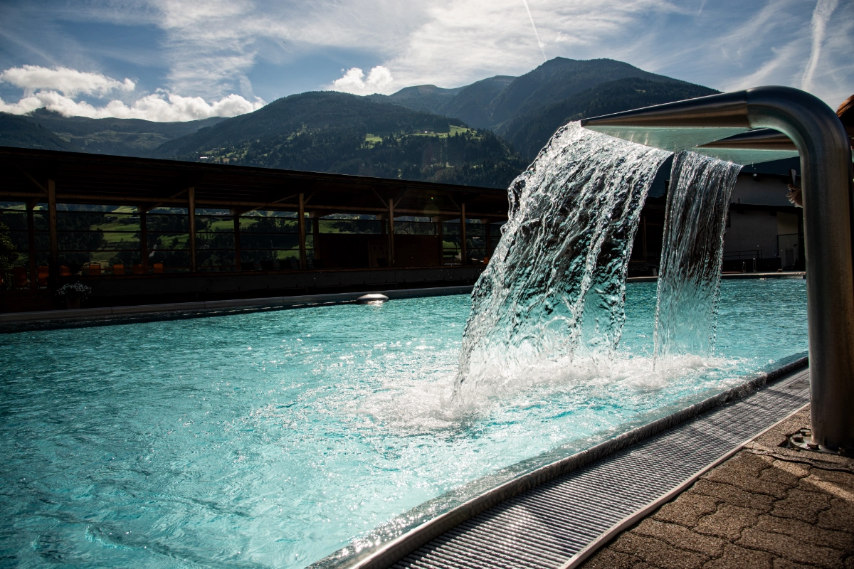 Schwallbrause Freibad Fügen