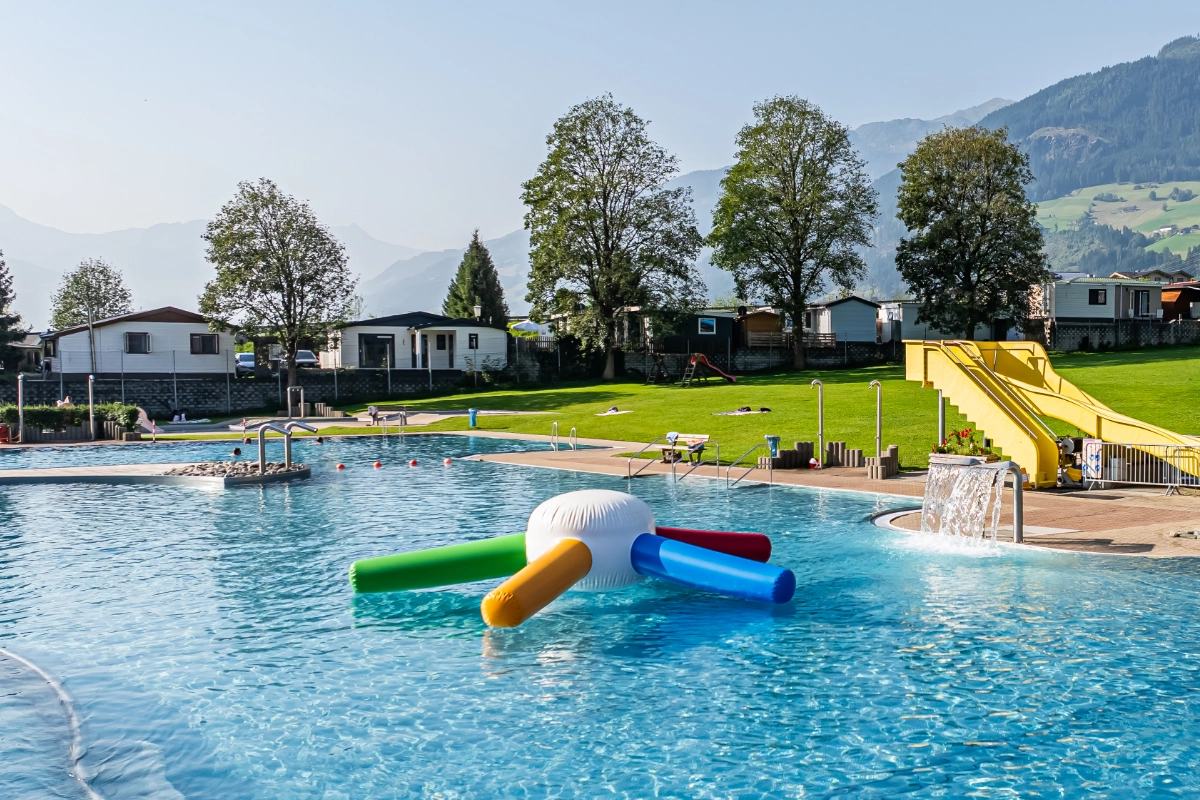 Seestern Freibad Fügen