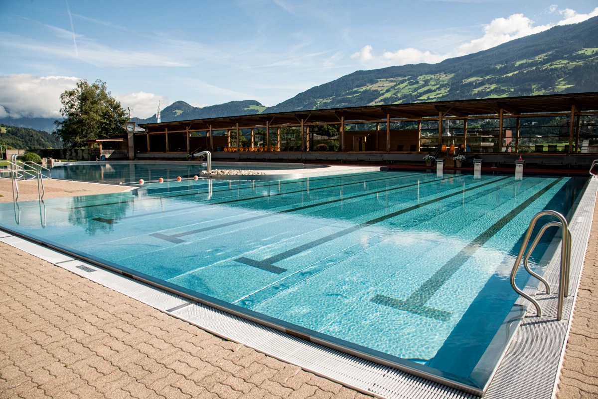 Sportbecken Freibad Fügen