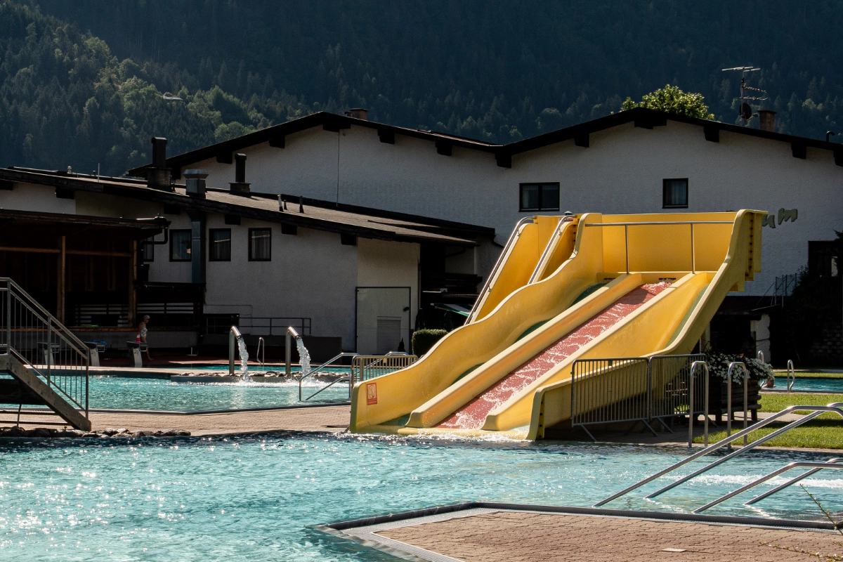 Trio-Waterslide
