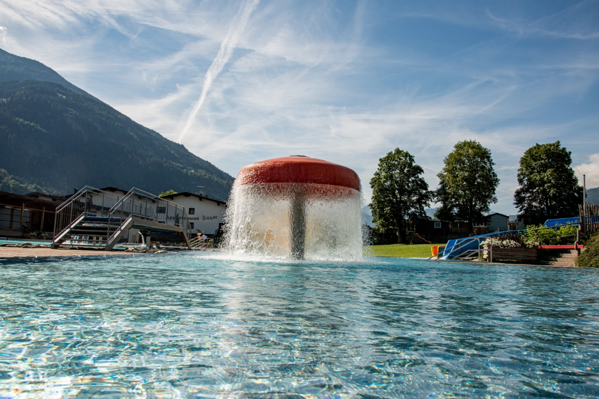 Wasserpilz Therme Zillertal