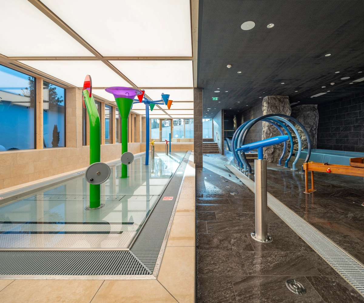 Zillantis Kinderwelt Therme Zillertal